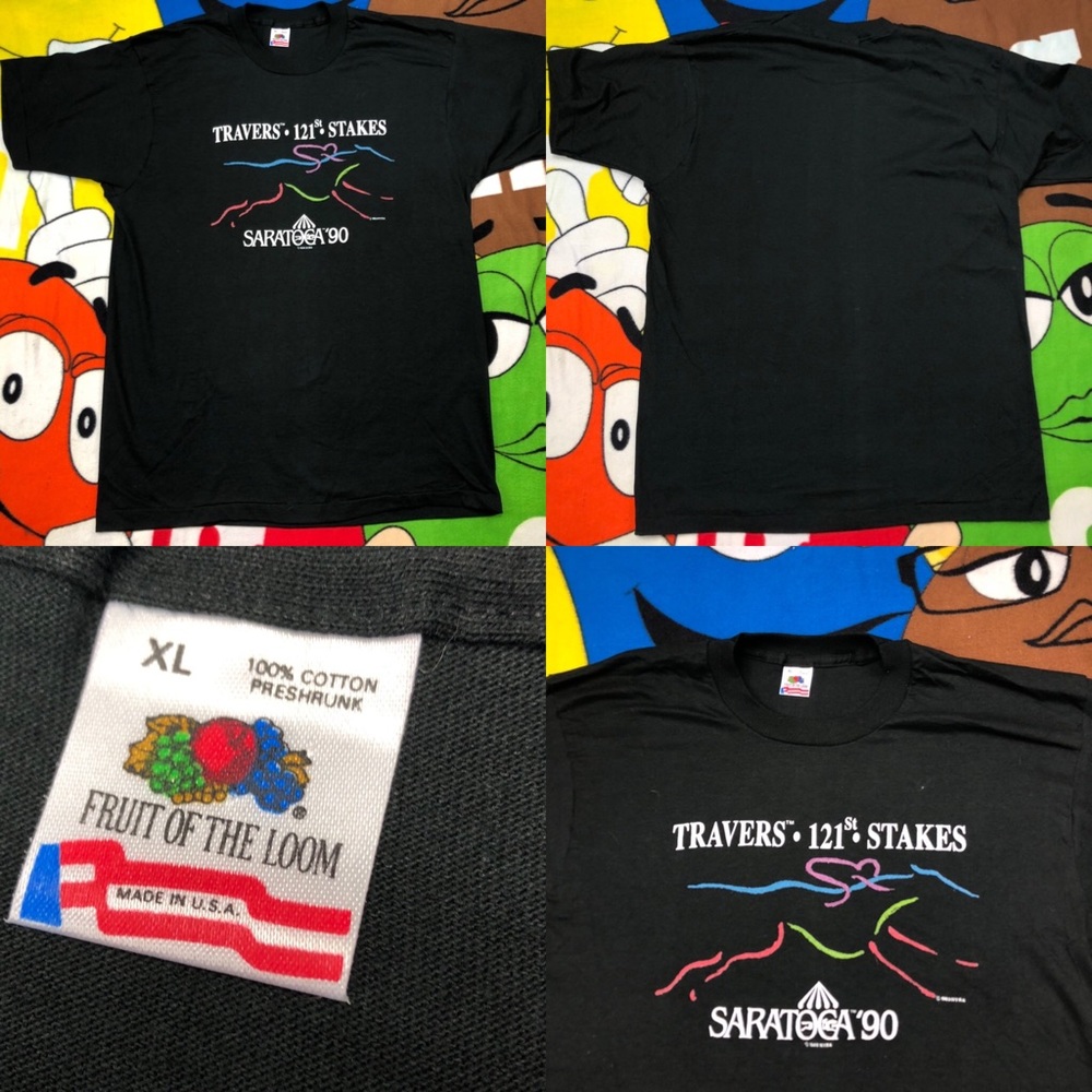 VTG SS 90 Saratoga Race Course Travers Stakes XL🔥